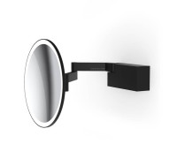 Зеркало косметическое Decor Walther Vision R черный матовый 0123160