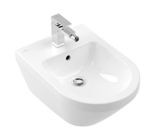 Биде подвесное Villeroy & Boch Architectura 37х53 см альпийский белый 74870001