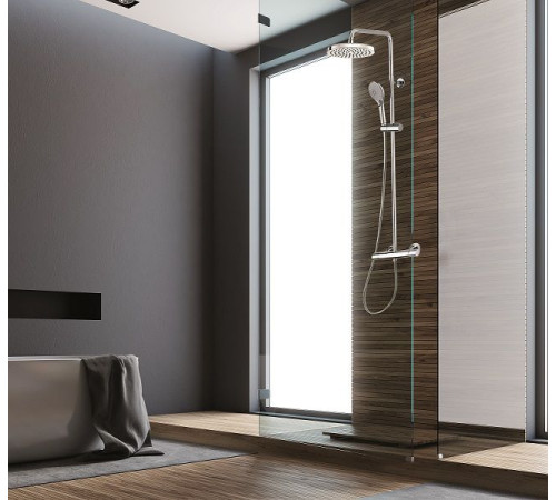 Душевая стойка Bossini Elios хром L10173.030