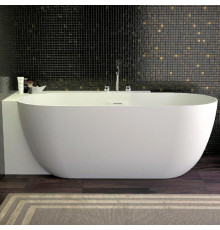 Ванна из искусственного камня угловая Knief LOTUS CORNER 1900х950х630 мм левая 0600613L