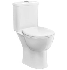 Унитаз напольный GROHE Bau Ceramic безободковый вертикальный выпуск 39429000