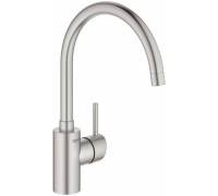 Смеситель для кухни GROHE Concetto с высоким изливом суперсталь 32661DC3