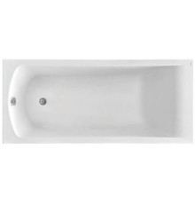 Ванна акриловая прямоугольная Santek ФИДЖИ 160х75 см белая 1.WH50.1.597