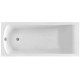 Ванна акриловая прямоугольная Santek ФИДЖИ 160х75 см белая 1.WH50.1.597