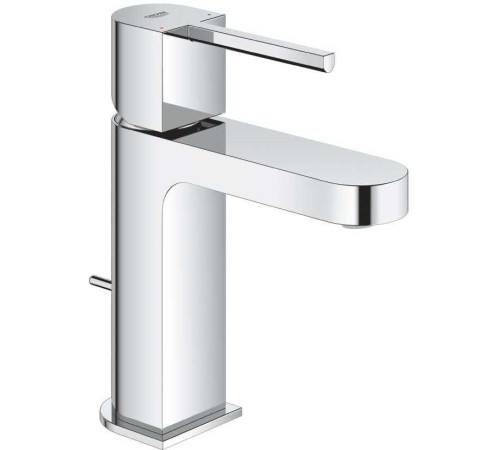 Смеситель для раковины GROHE Plus S-Size со сливным гарнитуром хром 32612003
