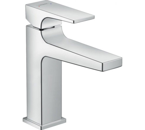 Смеситель для раковины Hansgrohe Metropol 110 однорычажный с донным клапаном Push-Open хром 32507000