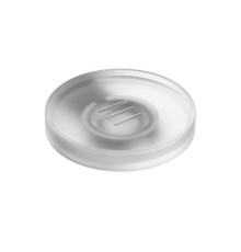 Мыльница подвесная Colombo Design Mini чёрный матовый матовое стекло B4001.NM-VAN