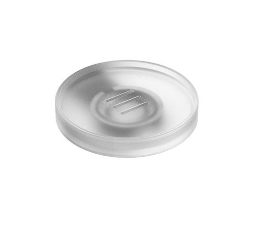 Мыльница подвесная Colombo Design Mini чёрный матовый матовое стекло B4001.NM-VAN