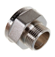 Муфта никелированная Tiemme НР/ВР 1/2 1500477