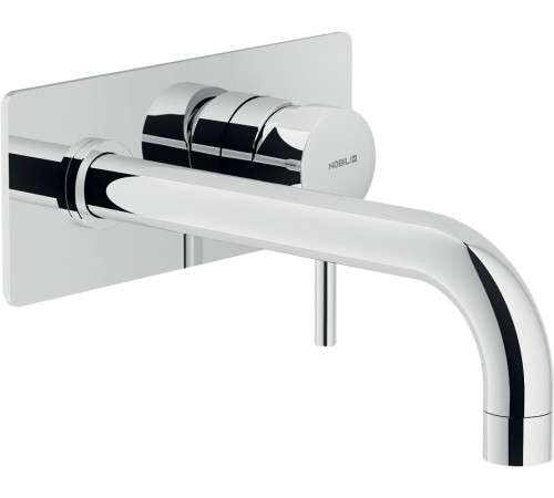 Смеситель для раковины Nobili LIVE настенный хром LV00198/1CR