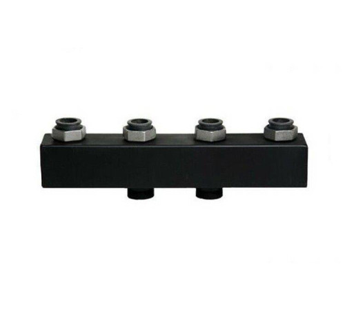 Коллектор распределительный Meibes 1 1/2 2 контура 4.5 м3/ч M66301.80