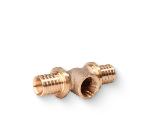 Тройник REHAU RAUTITAN RX+ с внутренней резьбой на проходе 25-Rp 3/4-25 1507900