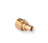 Муфта аксиальная Rehau RAUTITAN RX+ 16 x 1/2 НР бронза 14563113001