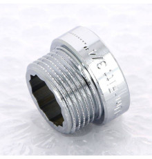 Удлинитель НВ хромированный Uni-Fitt 3/4 x 10 мм 657C3010