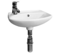 Раковина JIKA Lyra 40х30 см отверстие слева 1527.1.000.105.1