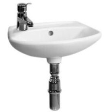 Раковина JIKA Lyra 40х30 см отверстие слева 1527.1.000.105.1