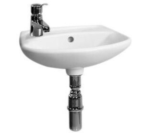 Раковина JIKA Lyra 40х30 см отверстие слева 1527.1.000.105.1