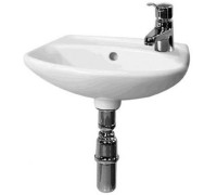 Раковина JIKA Lyra 40х30 см отверстие справа 1527.1.000.106.1