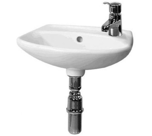 Раковина JIKA Lyra 40х30 см отверстие справа 1527.1.000.106.1