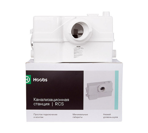 Канализационная насосная станция Hoobs RCS 801 800 Вт 08804H