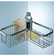 Полка для ванной угловая Colombo Design Angolari хром B9611.CR