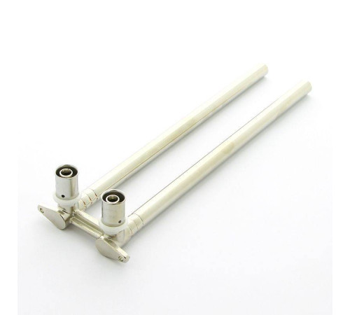 Угольник двойной Uni-Fitt пресс-трубка 16 мм x 15 мм L=300 мм 719N6153