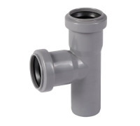 Тройник для внутренней канализации Ostendorf HTEA 40/40 мм 87° 111400