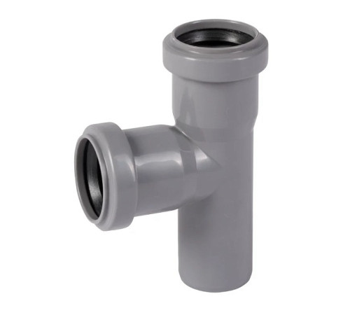 Тройник для внутренней канализации Ostendorf HTEA 40/40 мм 87° 111400