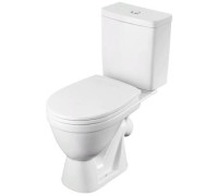 Унитаз-компакт Santek УНО 2-режимный сиденье softclose 1.WH50.1.613