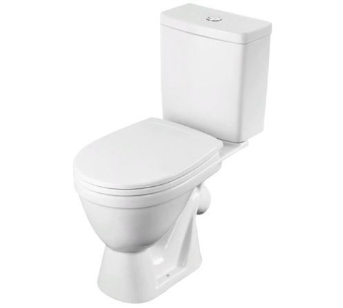 Унитаз-компакт Santek УНО 2-режимный сиденье softclose 1.WH50.1.613