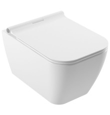 Унитаз подвесной Serel Rita RT26SL безободковый с сиденьем микролифт RT26SL