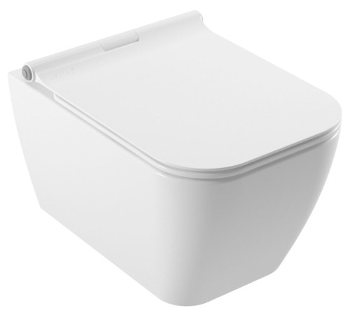 Унитаз подвесной Serel Rita RT26SL безободковый с сиденьем микролифт RT26SL