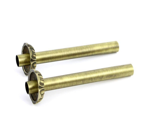 Комплект подключения Carlo Poletti Artistic розетка и накладки на трубу 50-18 160 мм A67000MA