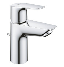 Смеситель для раковины GROHE BauEdge S-Size с донным клапаном хром 23328001