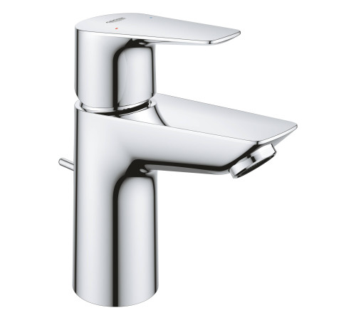 Смеситель для раковины GROHE BauEdge S-Size с донным клапаном хром 23328001