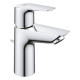 Смеситель для раковины GROHE BauEdge S-Size с донным клапаном хром 23328001
