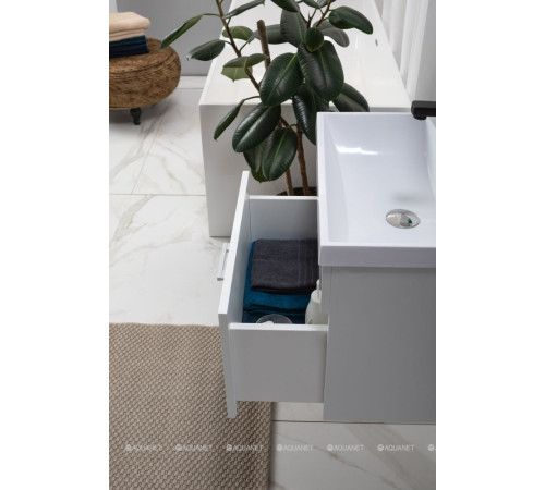 Тумба с раковиной Aquanet Нота 50 белый 00287705