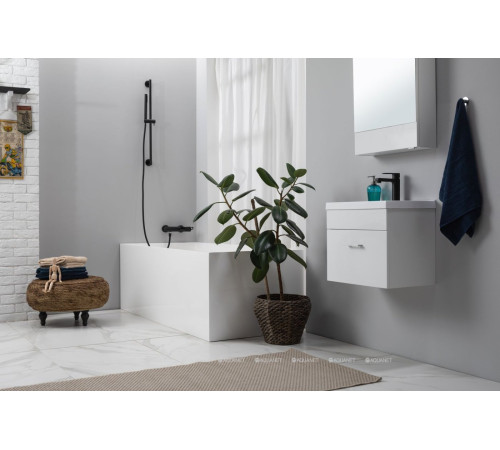 Тумба с раковиной Aquanet Нота 50 белый 00287705