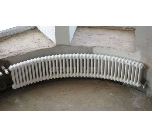 Радиатор трубчатый Arbonia 2050 32 секции боковое подключение N12 3/4 RAL 9016 2050/32 N12 3/4 RAL 9016