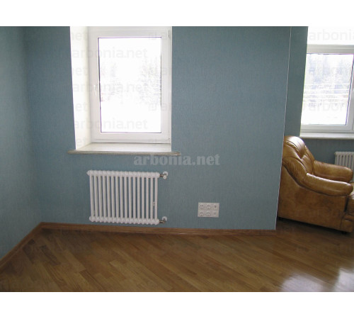 Радиатор трубчатый Arbonia 2050 32 секции боковое подключение N12 3/4 RAL 9016 2050/32 N12 3/4 RAL 9016