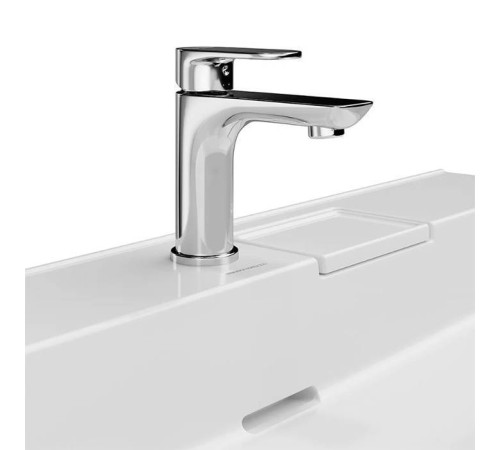 Раковина подвесная Kerama Marazzi Logica 90х48 см 1 отверстие белый глянец LO.wb.90.1