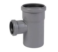 Тройник для внутренней канализации Ostendorf HTEA 90/50 мм 87° 114420