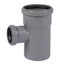 Тройник для внутренней канализации Ostendorf HTEA 90/50 мм 87° 114420