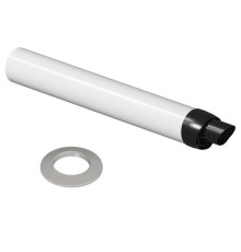Труба коаксиальная полипропиленовая Baxi 80/125 мм L-1000 мм с наконечником KMT71408891