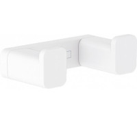 Крючок для полотенец двойной Hansgrohe AddStoris Matt White 41755700