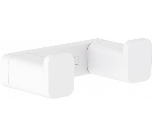 Крючок для полотенец двойной Hansgrohe AddStoris Matt White 41755700