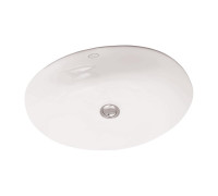 Раковина встраиваемая снизу Kohler Caxton 49х41 см белая E2210-0