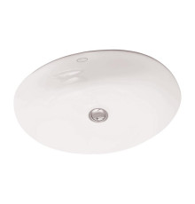 Раковина встраиваемая снизу Kohler Caxton 49х41 см белая E2210-0