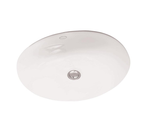 Раковина встраиваемая снизу Kohler Caxton 49х41 см белая E2210-0