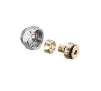 Резьбовое соединение Oventrop Cofit S-HT 16x2.2 мм x G 3/4 никелированное 1567955